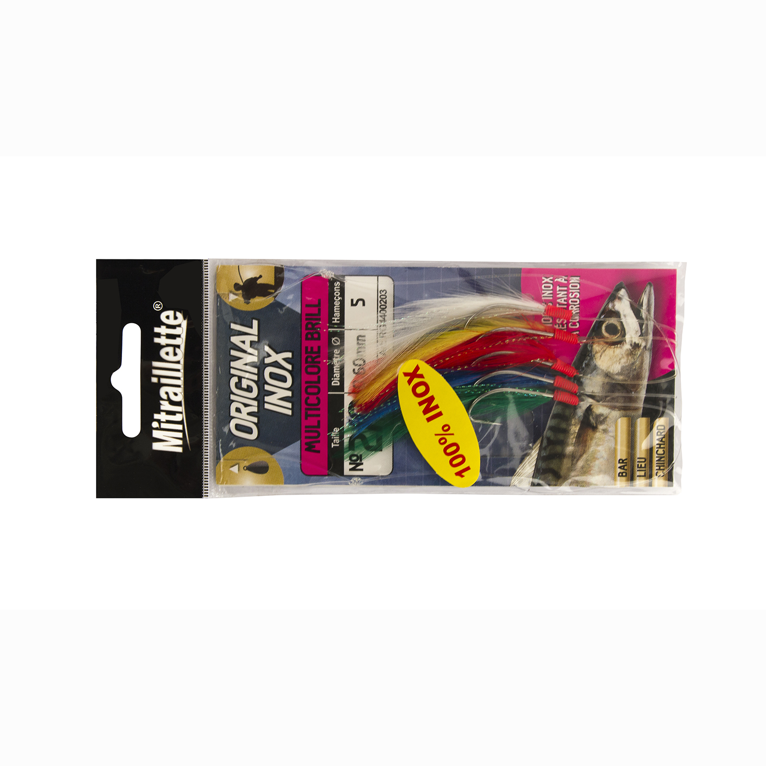 Image de MITR.MULTI.BRIL 5H 2.0 60 INOX