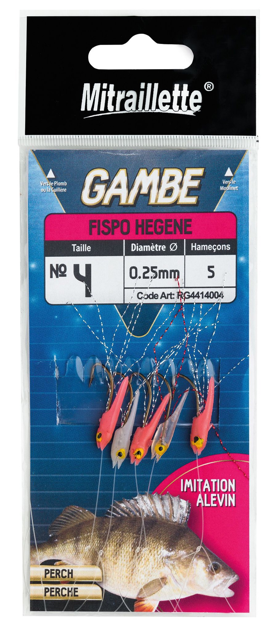 Image de FISPO HEGENE GOLD 5H N°4