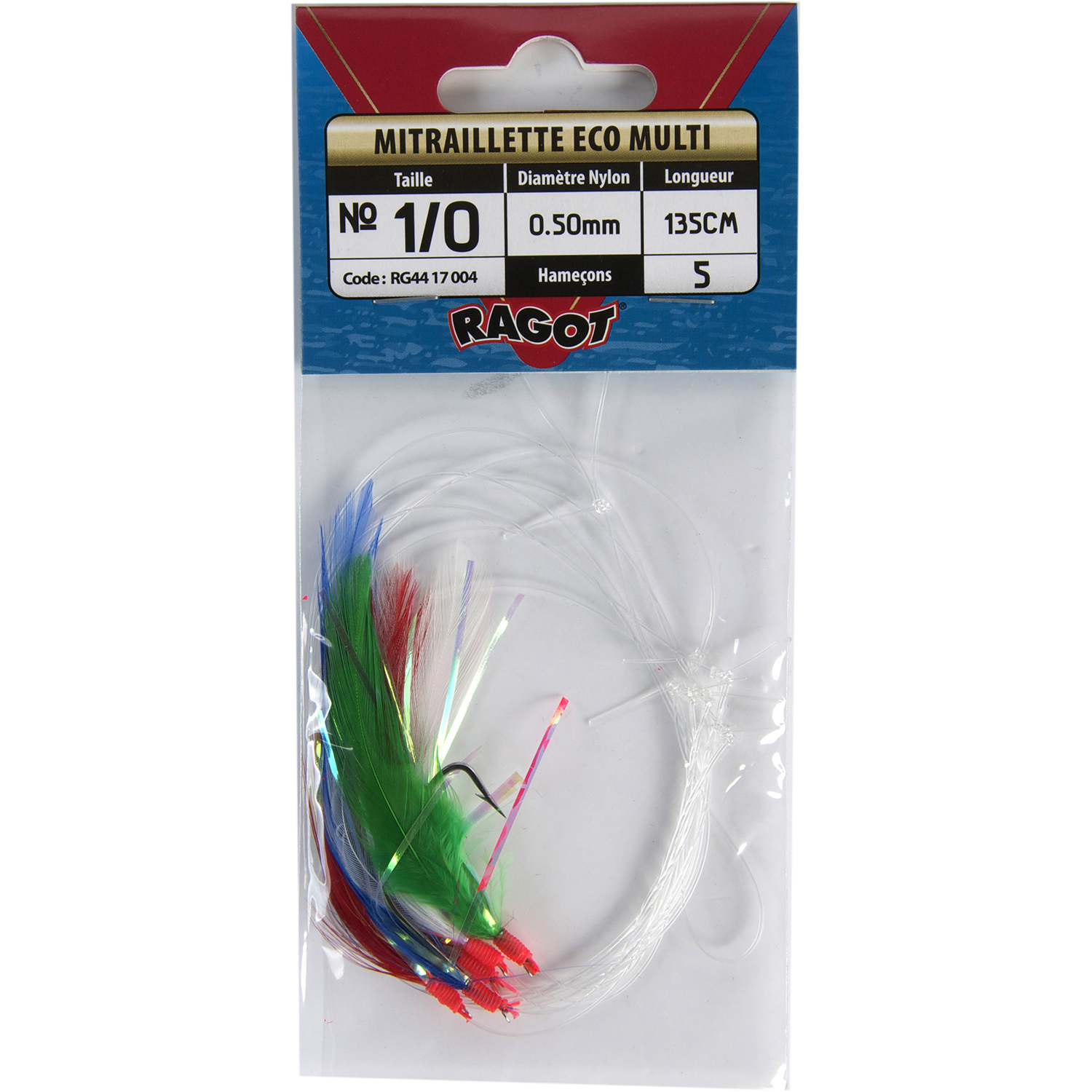 Image de MITRAILLETTE ECO MULTI 5H 1/0