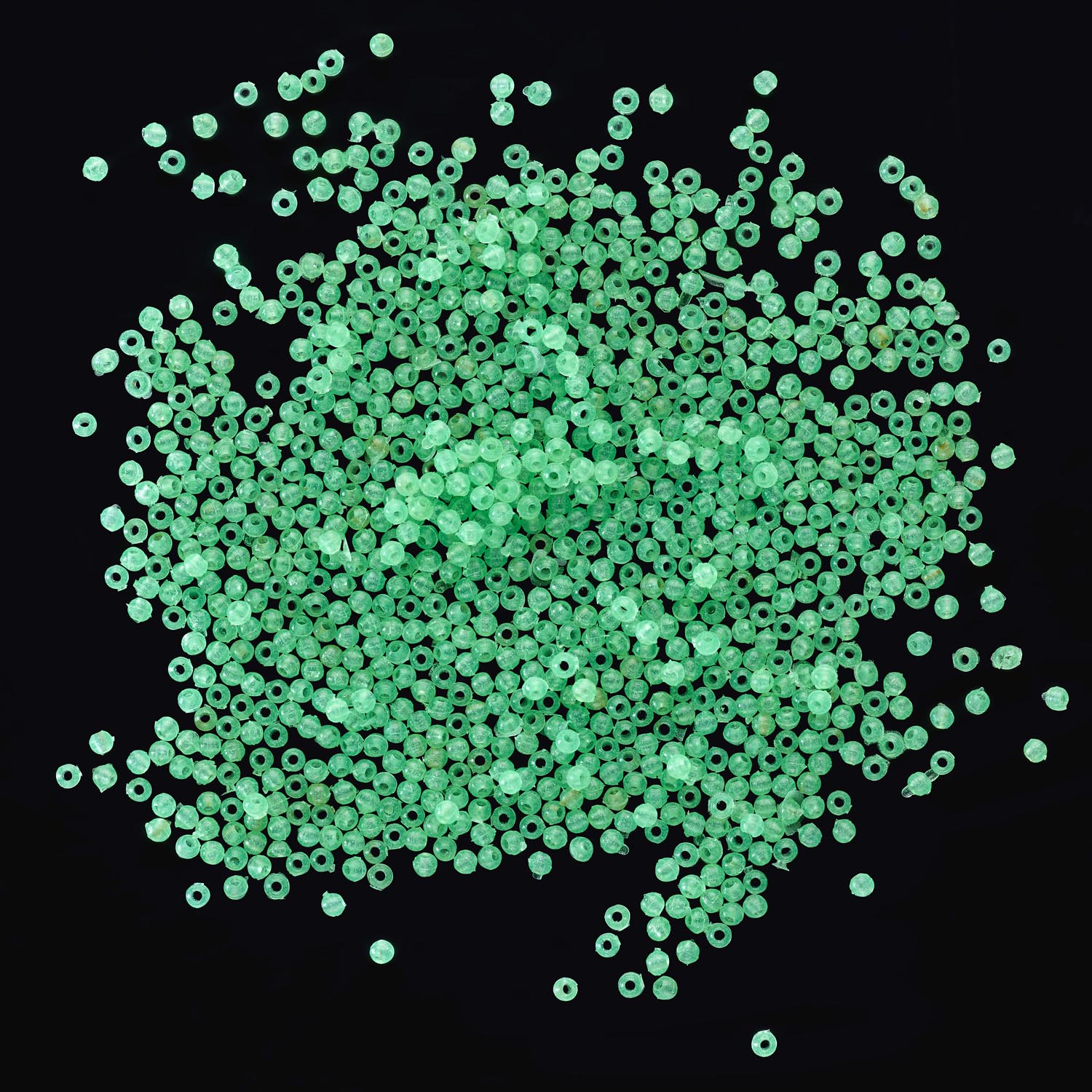 Image de MICRO BEAD GLOW 1.5MM X200