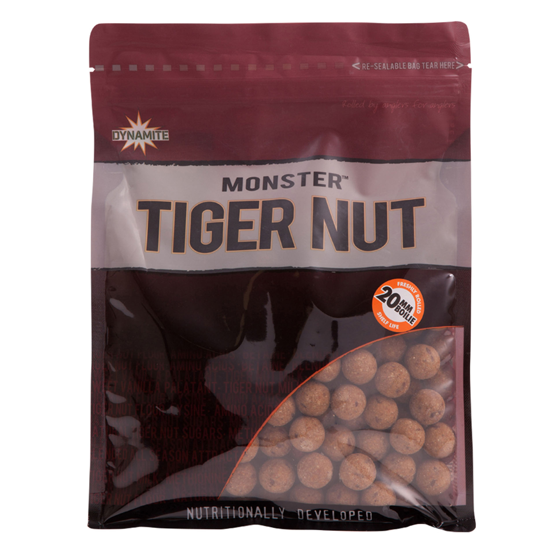 Bild von MONSTER TIGER NUT 1KG 20MM
