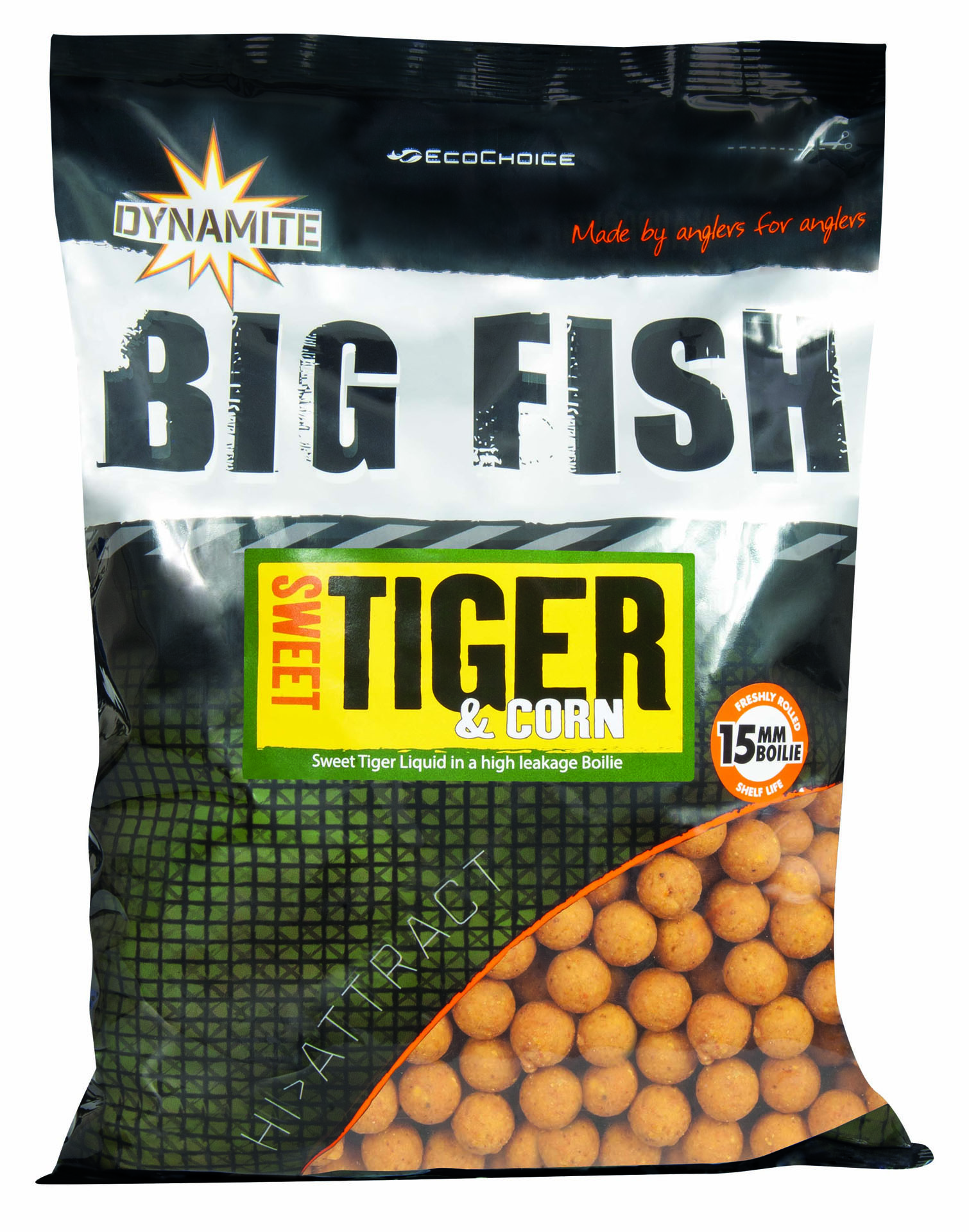 Bild von SWEET TIGER CORN 1.8KG 20MM