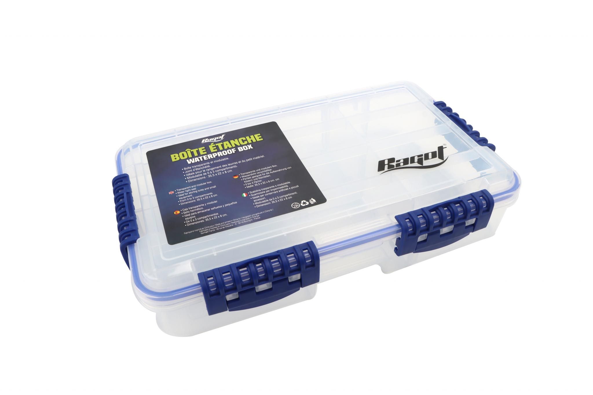 Image de WATERPROOF BOX 35.5x22x5.5cm 3/15 CASES