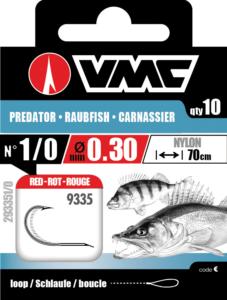 Image de ZANDER RED 9335 50CM SANDERTRESS H1