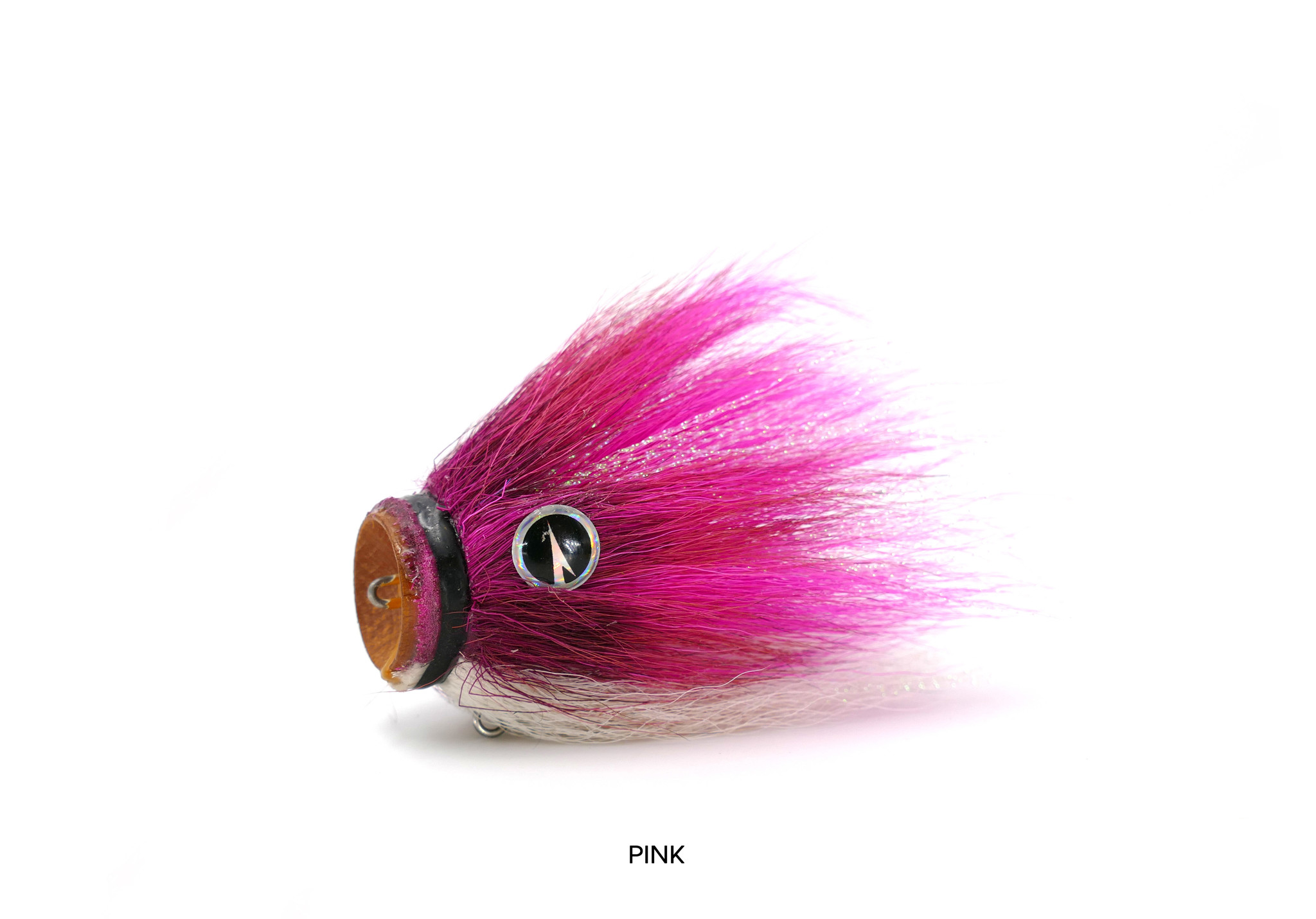 Picture of MUSTACHE SHALLOW PINK X1 22G
