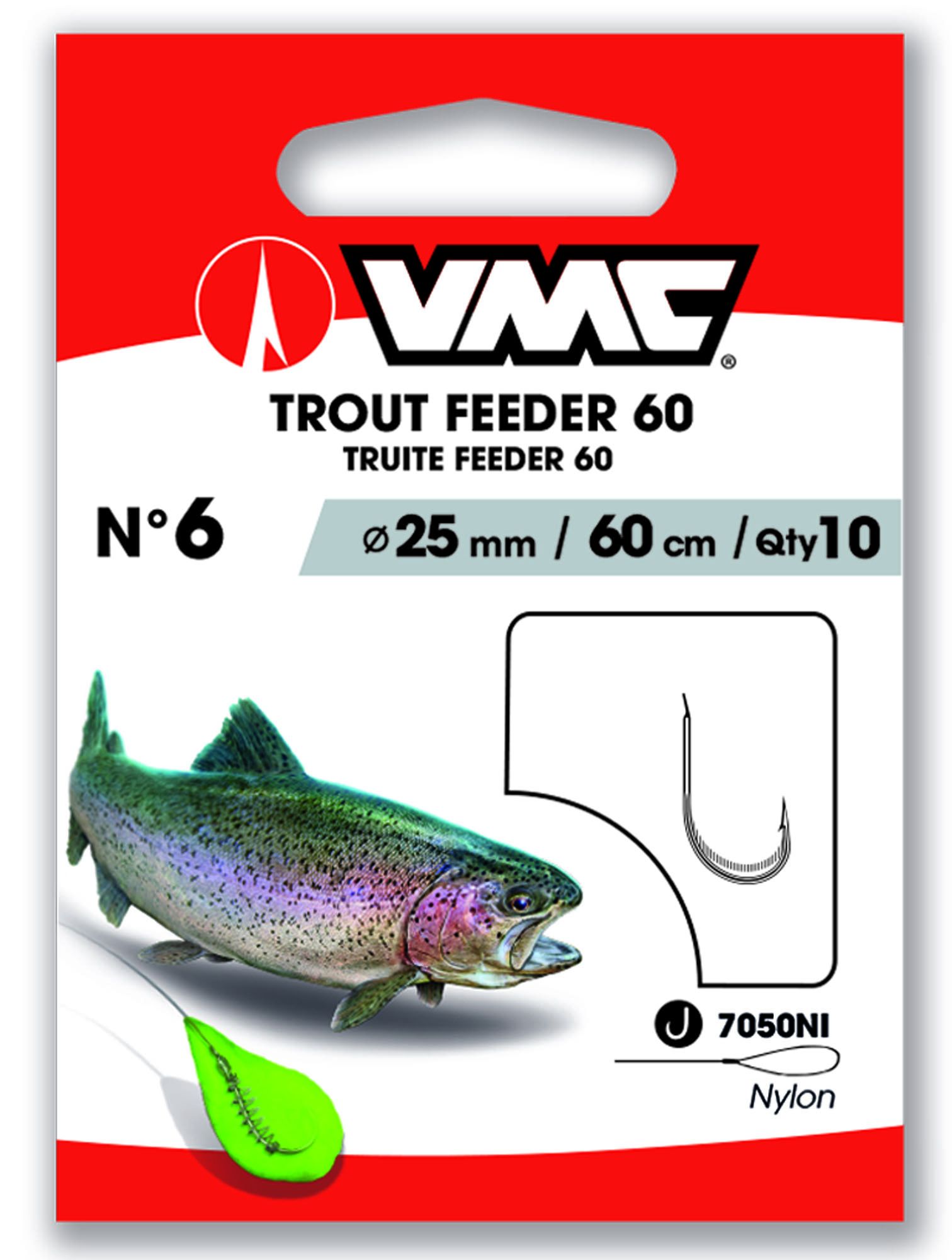 Picture of TROUT WITH FEEDER 60CM NYLON 0.20 H8