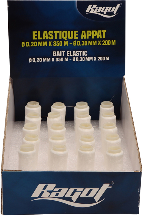 Image de DISPLAY BAIT ELASTIC X 20