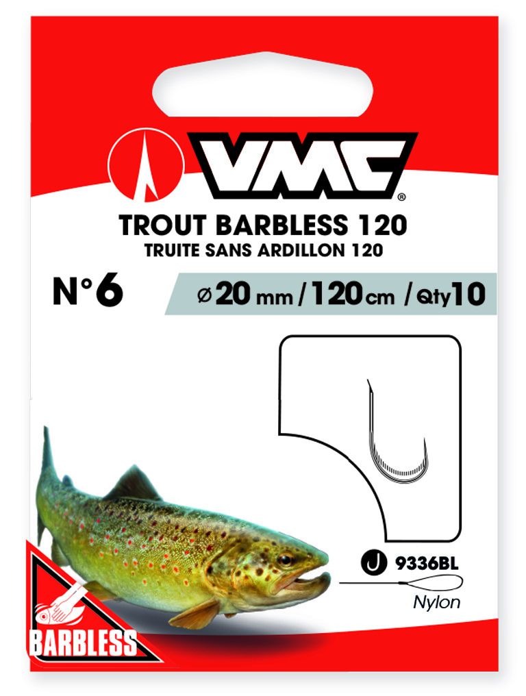 Picture of TROUT BARBLESS 120CM NYLON 0.20 H6