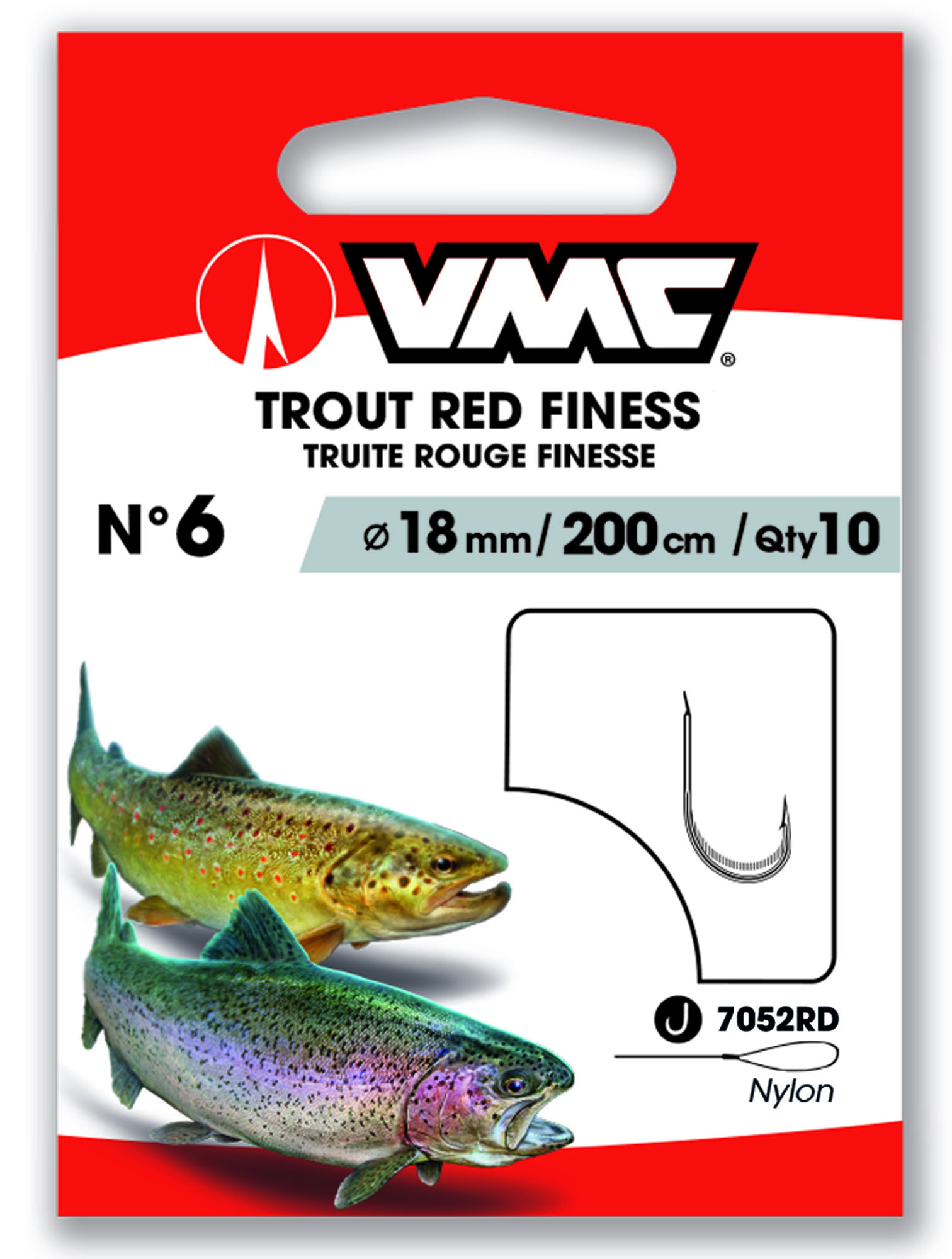 Picture of TROUT RED FINESS 7052 10 x10