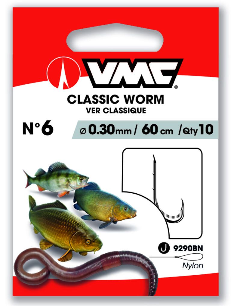 Picture of WORM BZ 60CM NYLON 0.25 H8