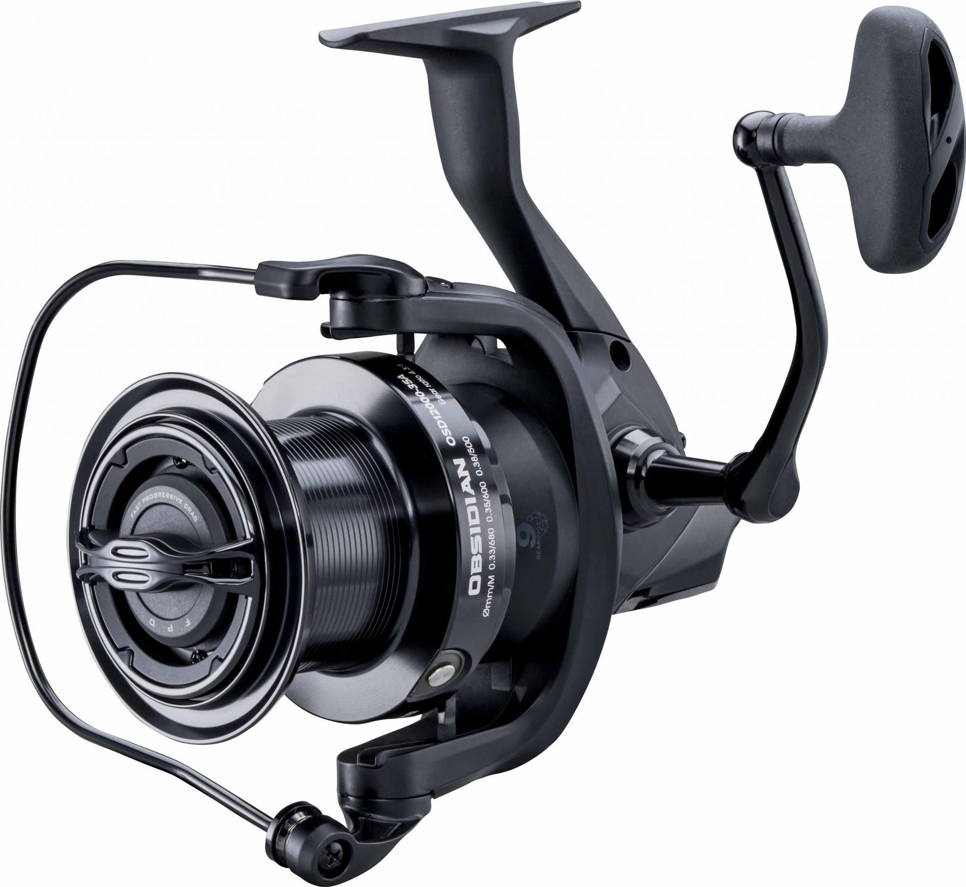 Image de OBSIDIAN CARP WITH SPARE SPOOL