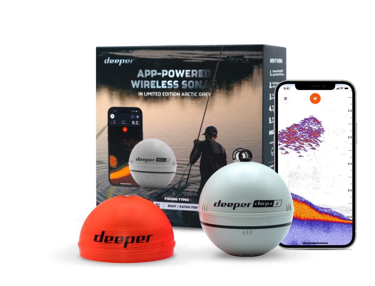 Picture of Chirp + 2.0 Artic Grey Limited Edition