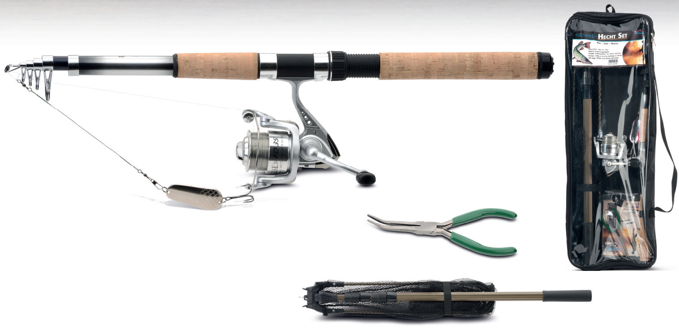 Image de Sunrise Combo Forelle/Barsch Angelset