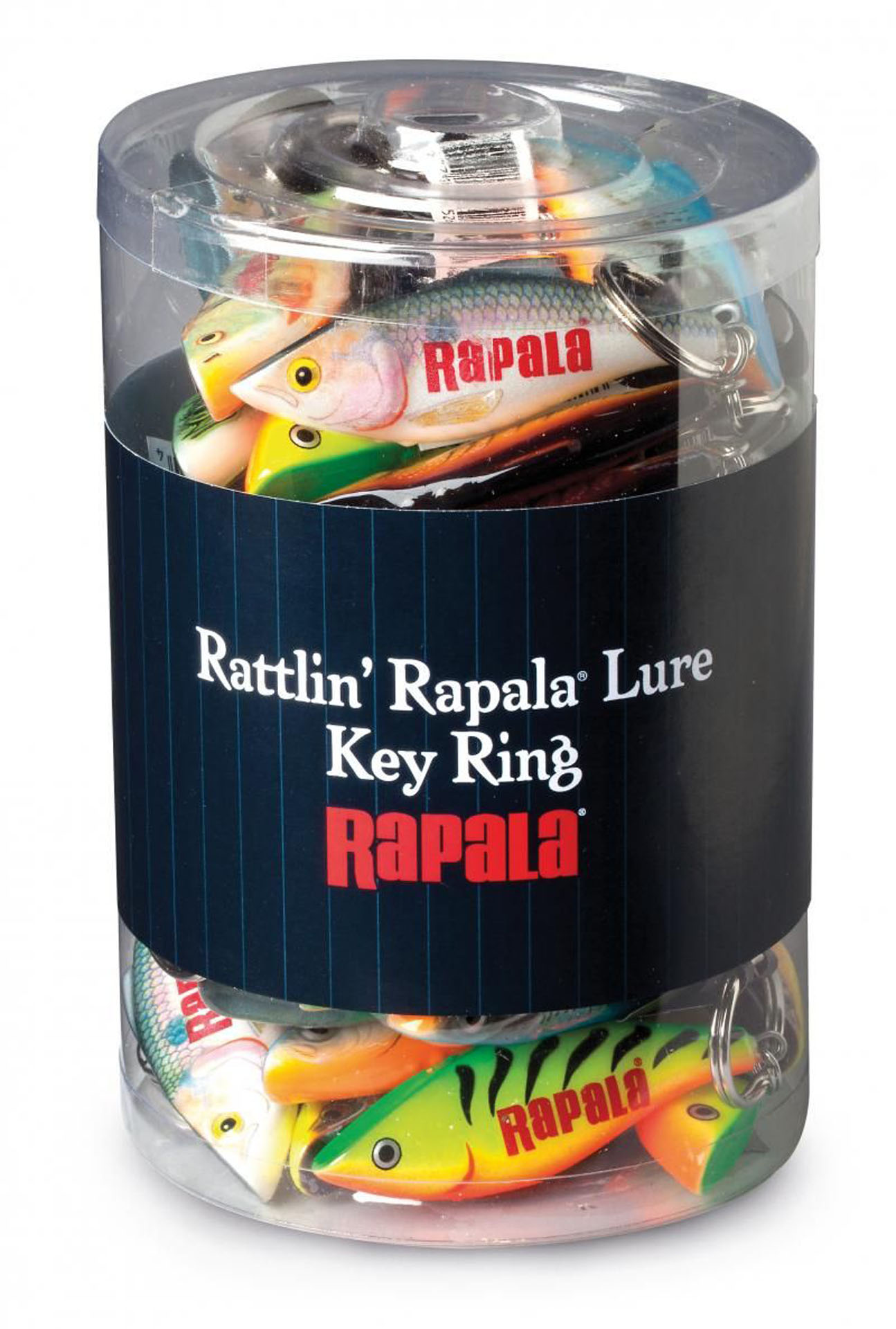 Picture of 48 RAPALA WOBBLER KEYRINGS
