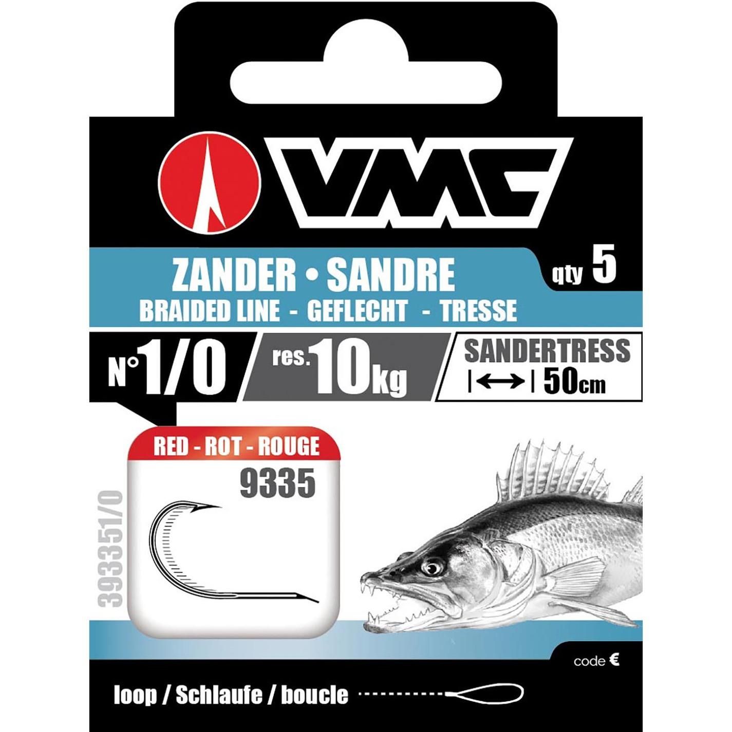 Image de ZANDER RED 9335 50CM SANDERTRESS H1/0
