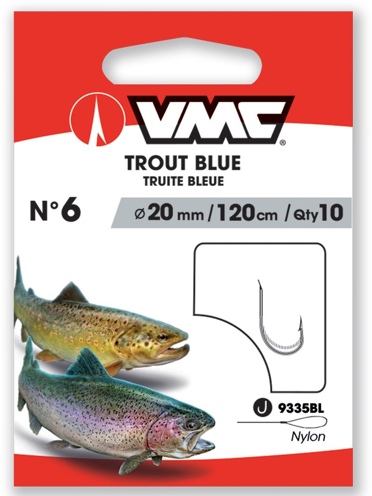Picture of TROUT BLUE 120CM NYLON 0.30 H6