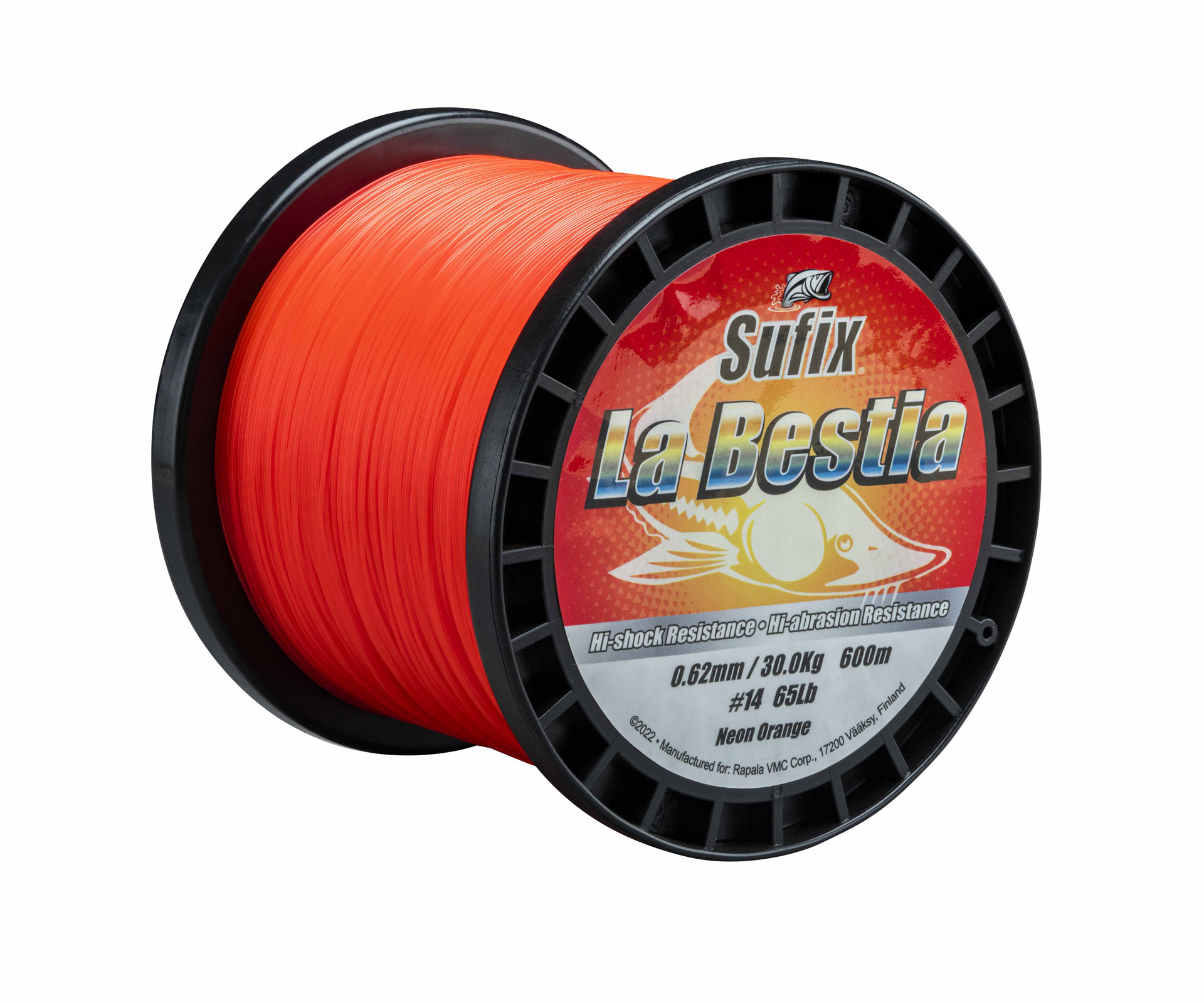 Image de LA BESTIA 600M ORANGE 65