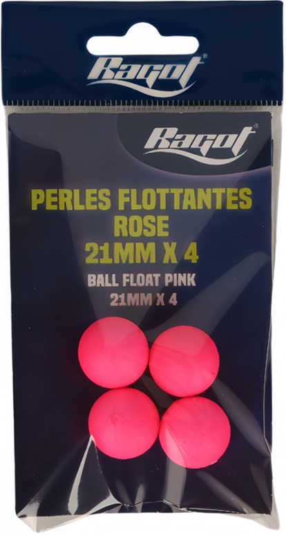 Image de BALL FLOAT PINK 22MM X 4