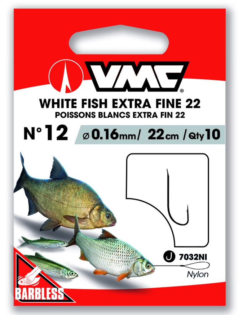 Picture of WHITE FISH 22CM NYLON 0.12 H18