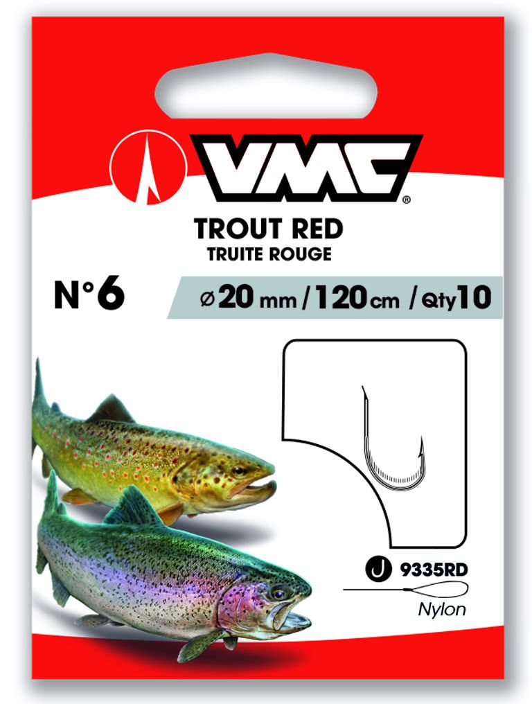 Picture of TROUT RED 120CM NYLON 0.30 H2
