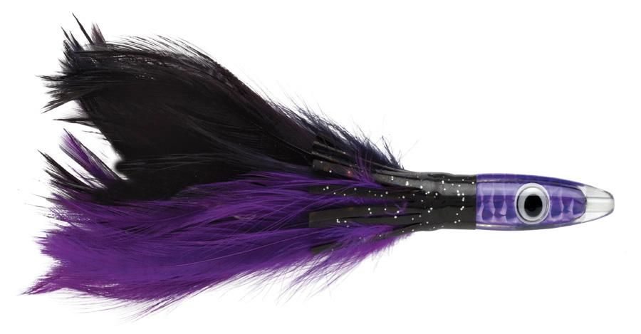 Picture of ALBACORE FEATHER 6 BLKPRPLU