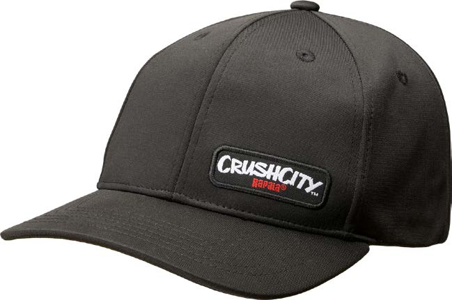 Bild von CRUSHCITY CAP - BLACK