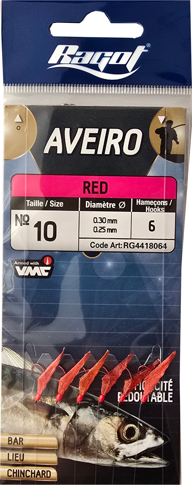 Image de MITRAILLETTE AVEIRO RED H08
