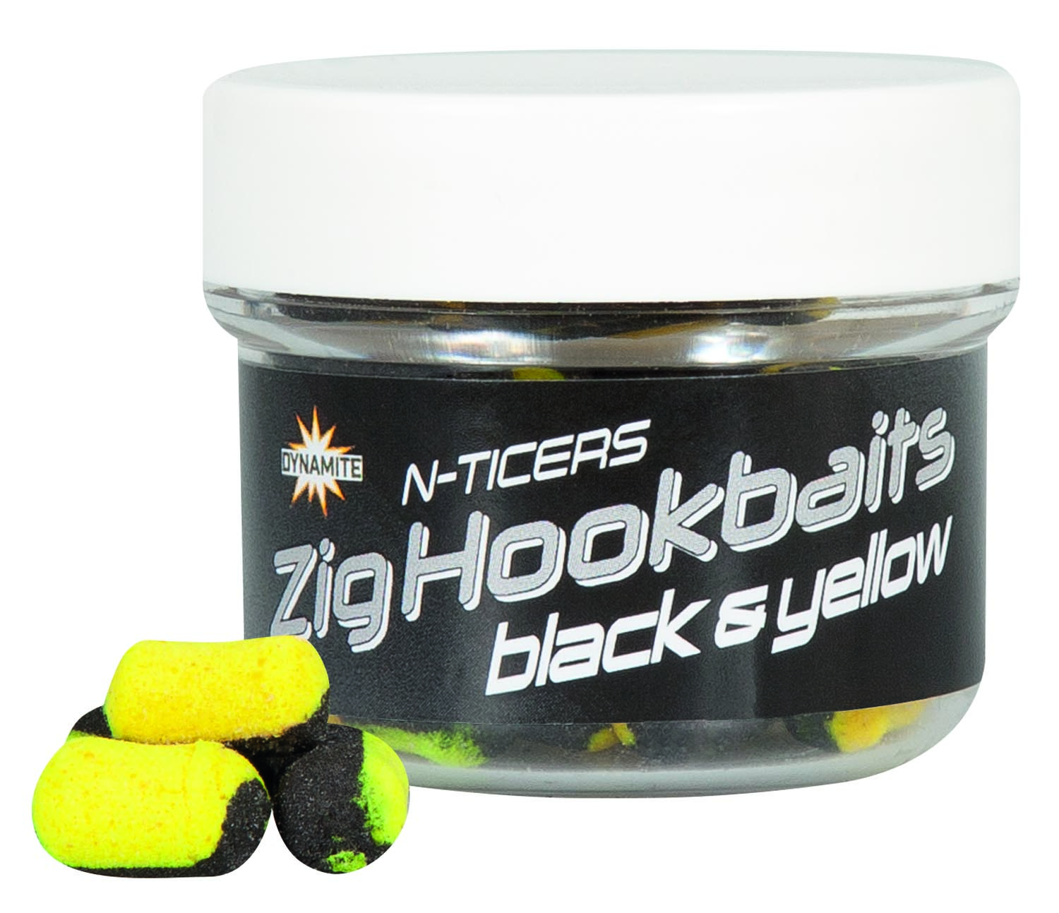 Picture of N-TICERS ZIG BLACK & YELLOW