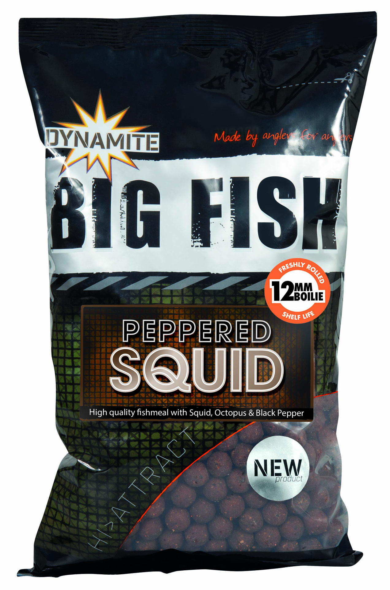Bild von PEPPERED SQUID 1KG 12MM