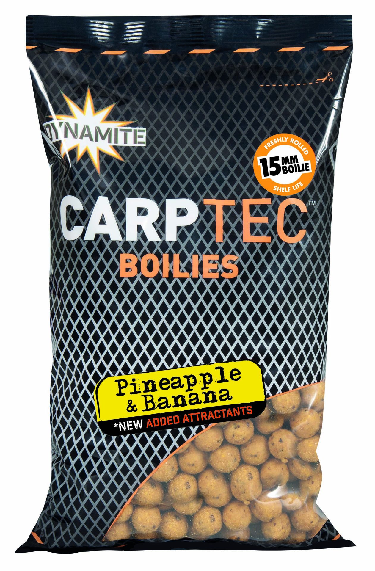 Bild von CARPTEC PINEAPPL&BAN.900G 15MM