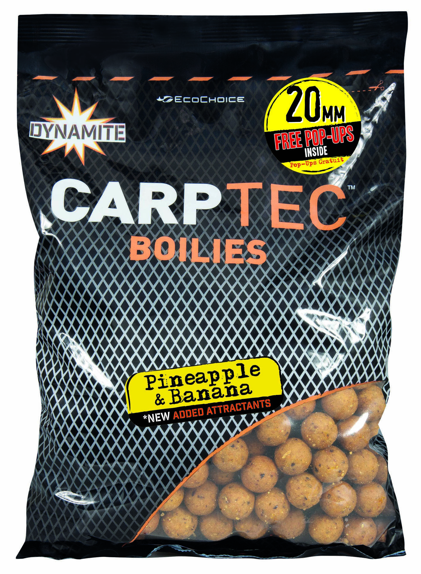 Bild von CARPTEC PINEAPL&BAN 1.8KG 20MM
