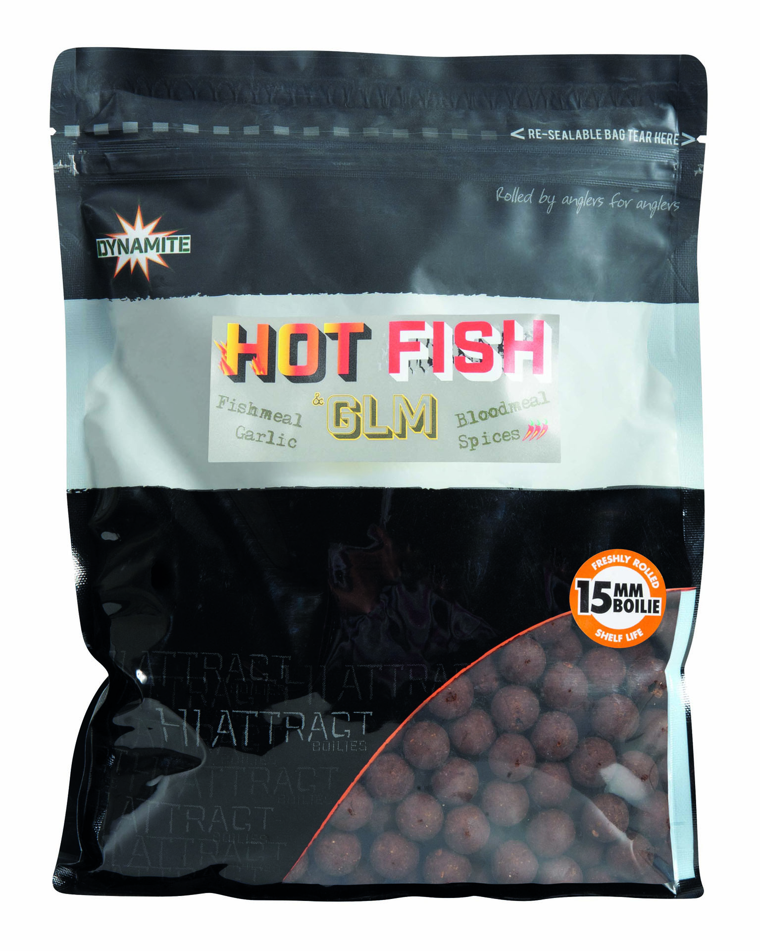 Bild von HOT FISH&GLM 1KG 15MM