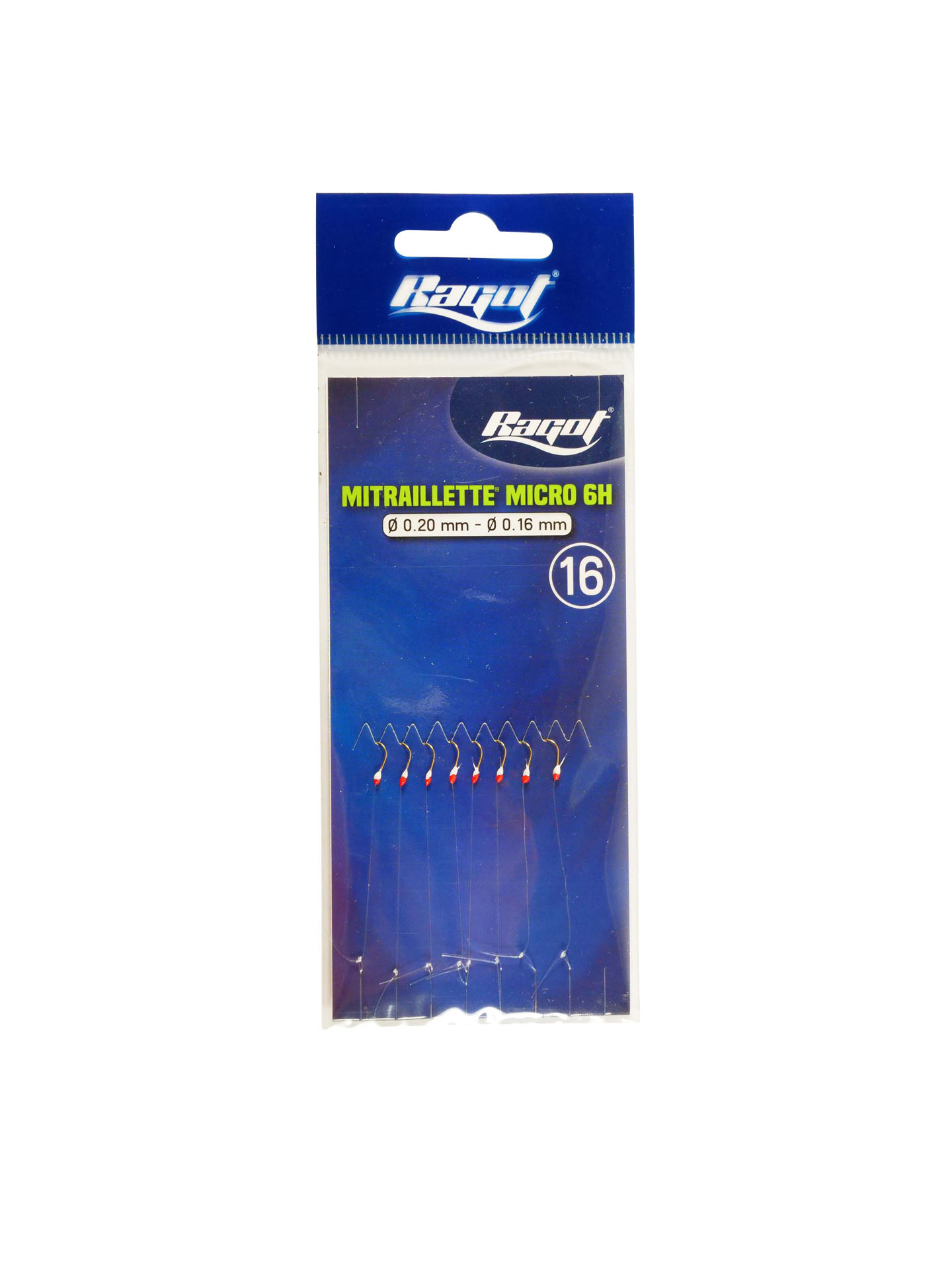 Image de MITRAILLETTE MICRO 6H 16