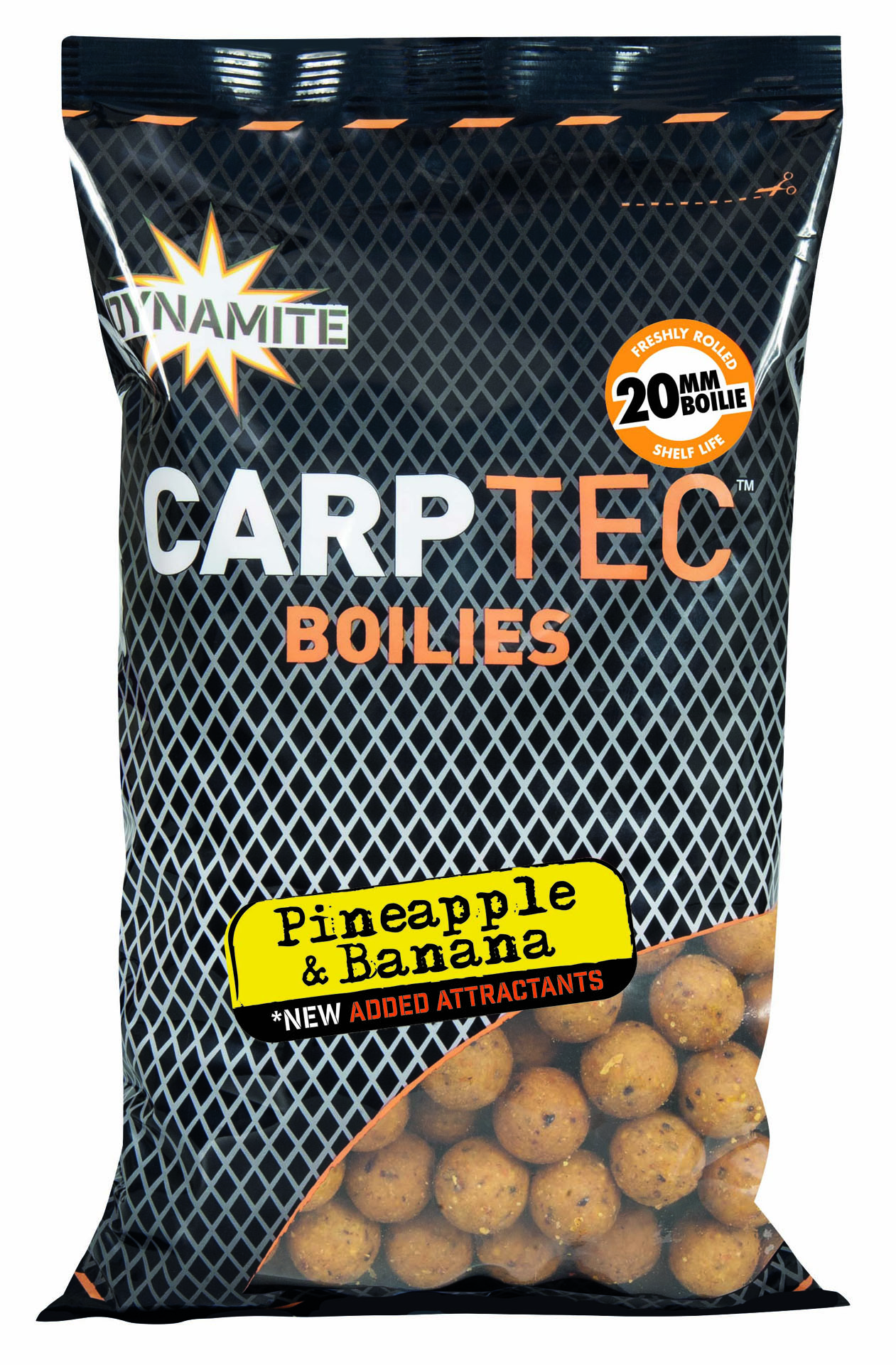 Bild von CARPTEC PINEAPPL&BAN.900G 20MM