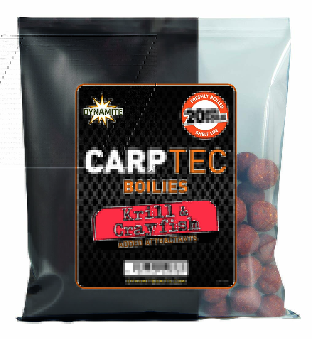Bild von CARPTEC KRILL&CRAYF 300G 20MM