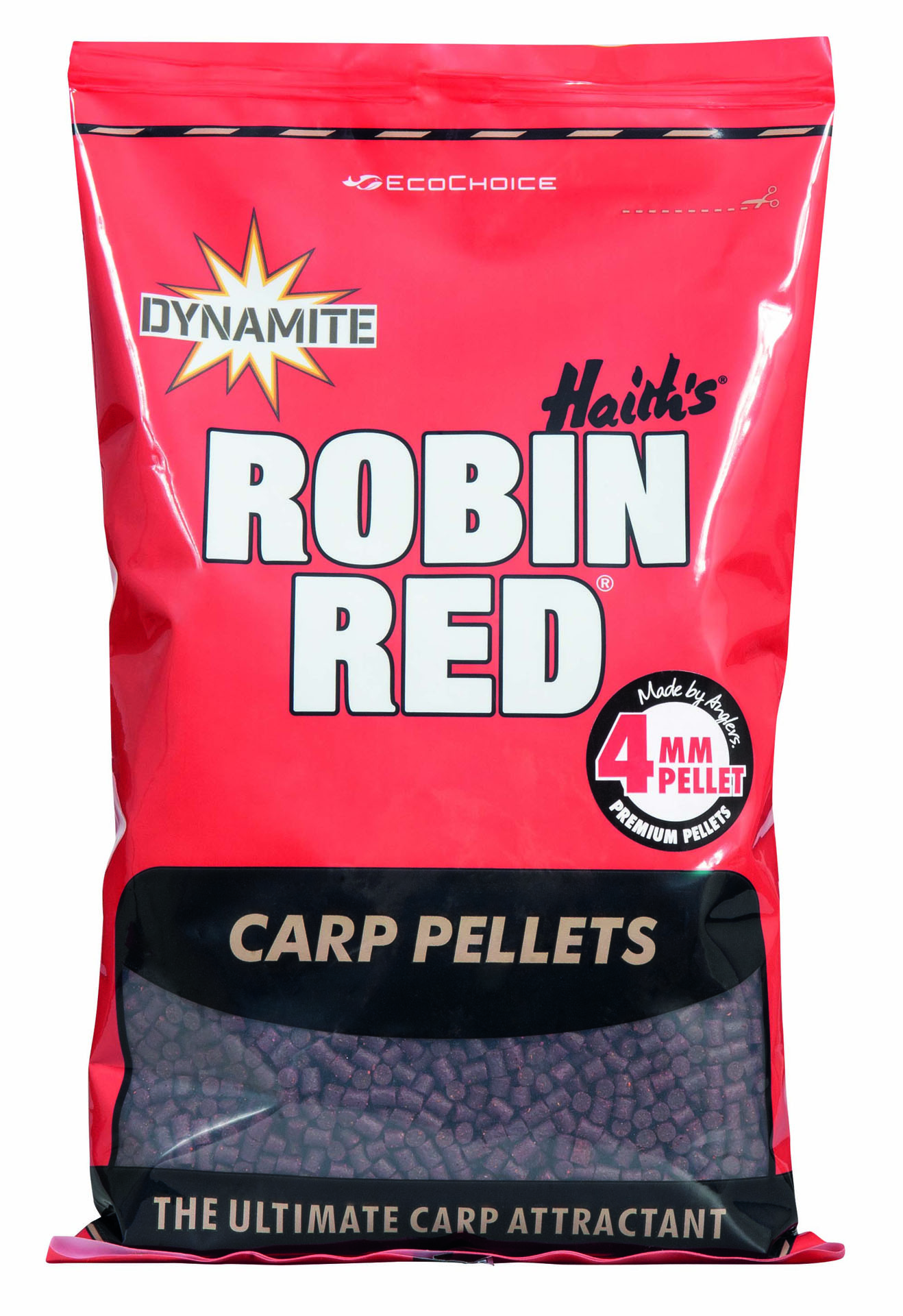 Bild von ROBIN RED CARP PELL. 4MM 900G
