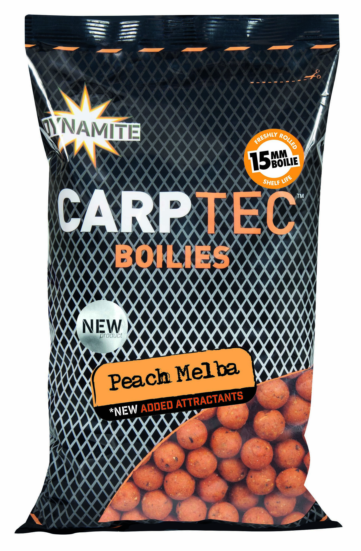 Bild von CARPTEC PEACH MELBA 900G 15MM
