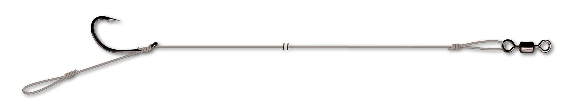 Immagine di CARP LEADER FLUORO. X2 25LB H6