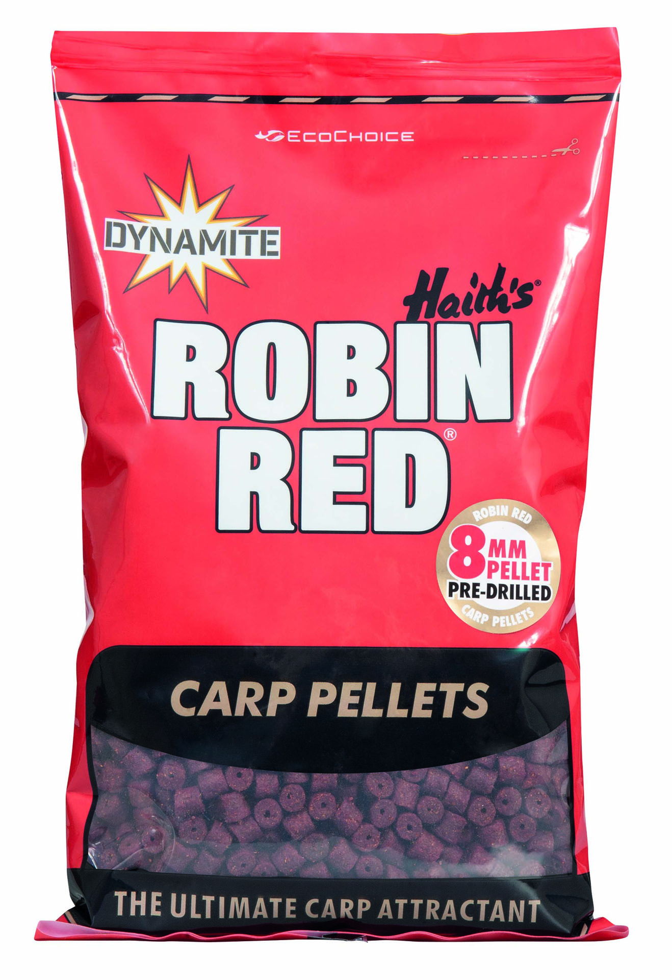 Bild von ROBIN RED CARP PELL. 8MM 900G