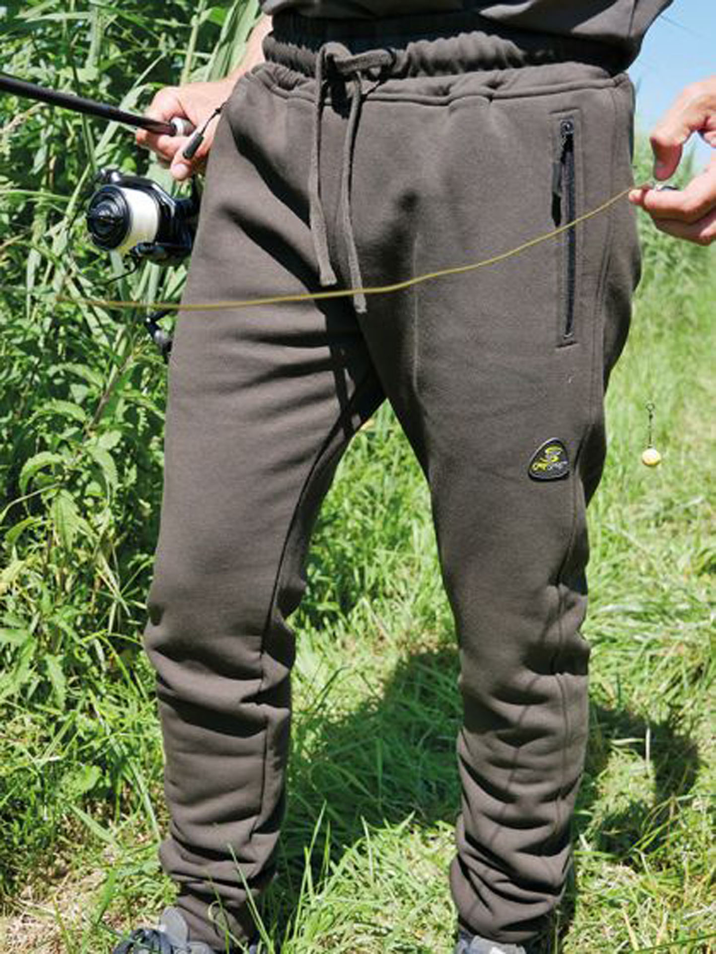 Bild von ZZZ JOGGERS CS GREEN XXL