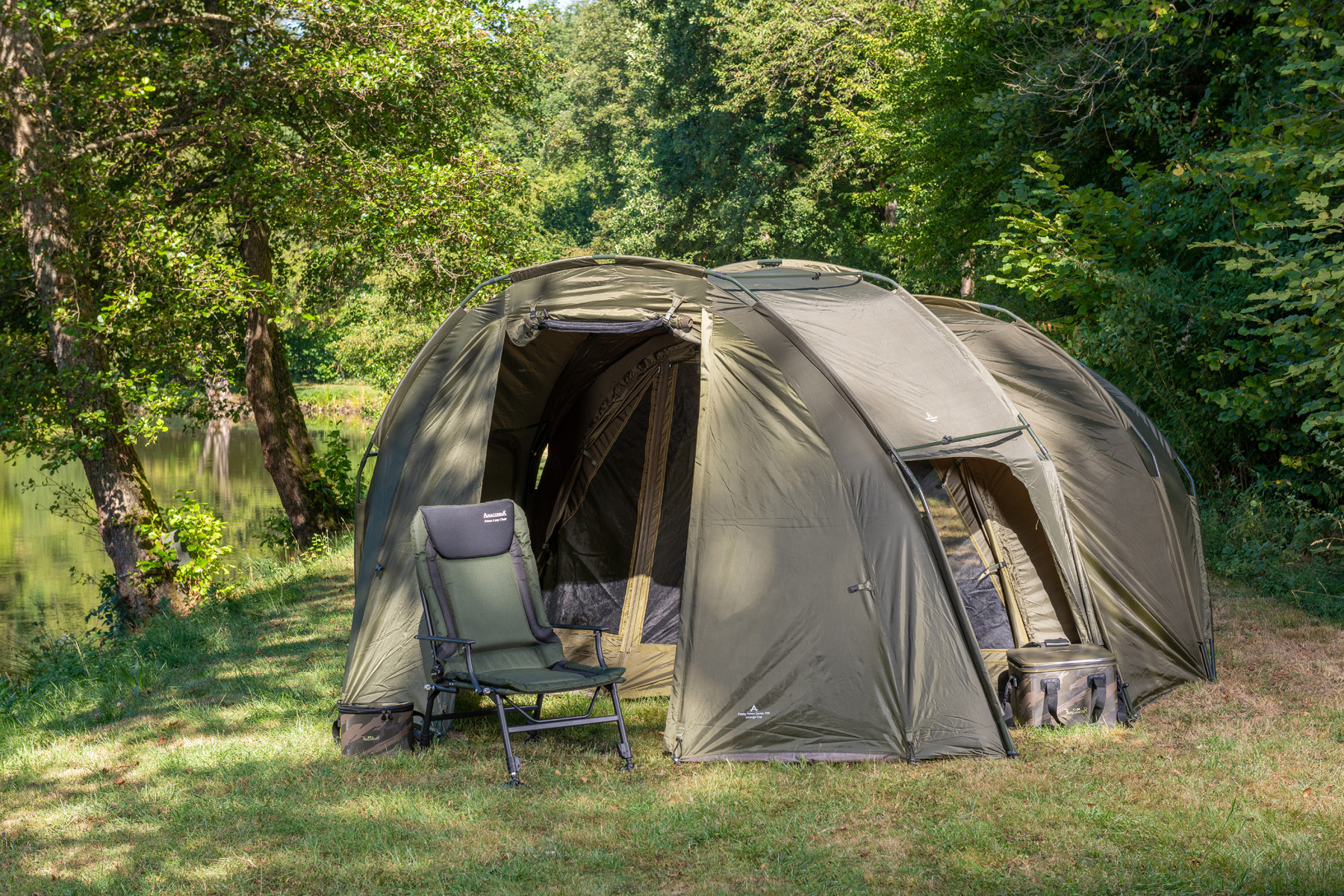 Immagine di Cusky Prime Dome 190 Lounge Cap tent