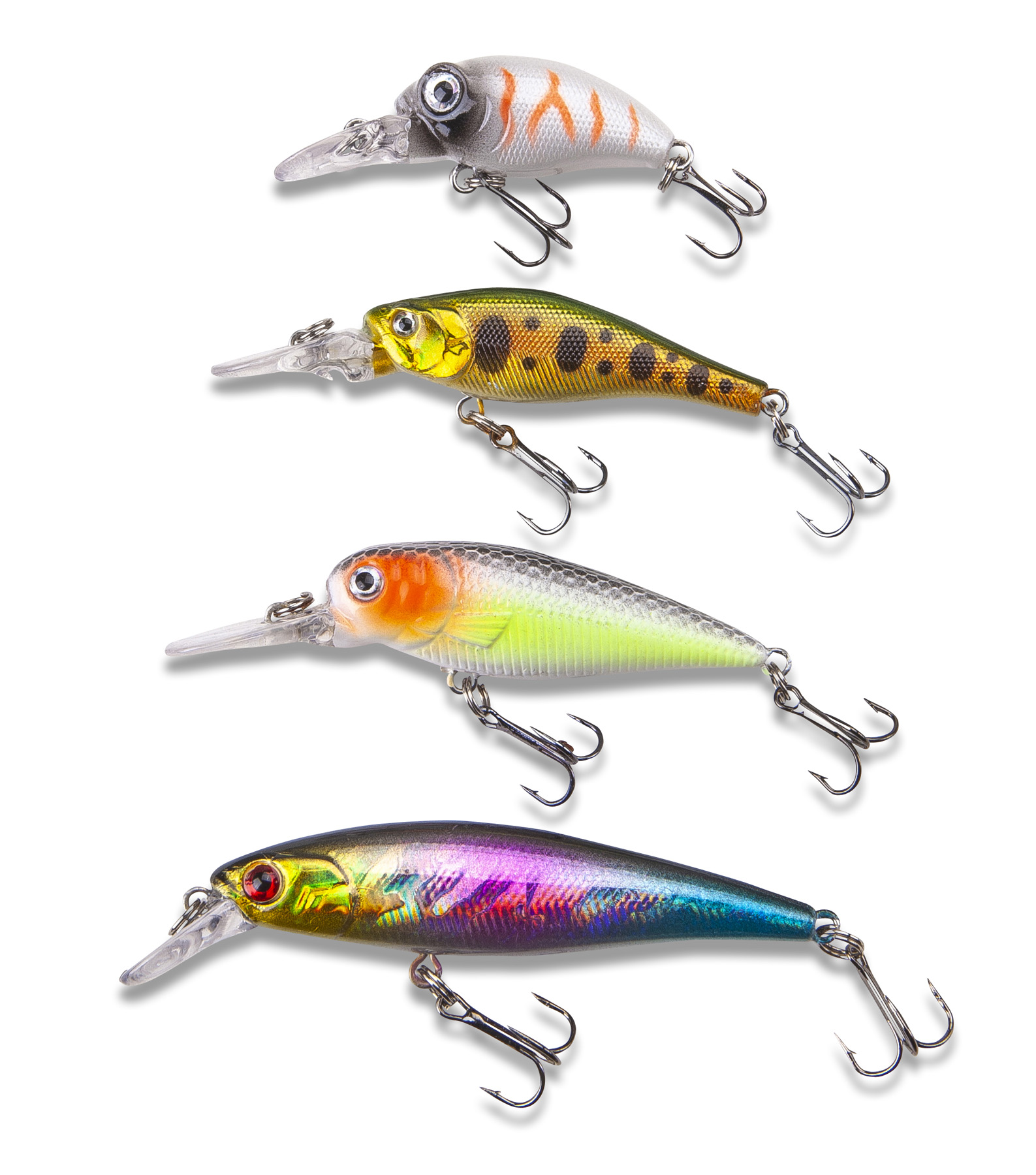 Picture of Specialist Forelle Barsch Wobbler Set