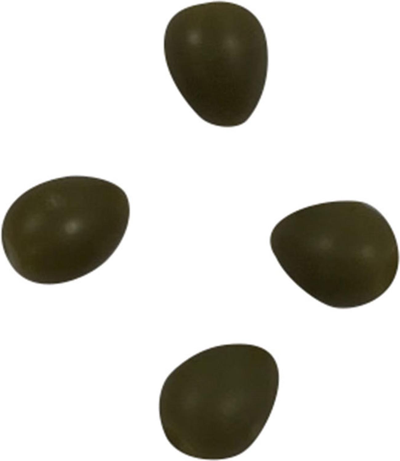 Image de OVAL BLACK BEAD 1MM X10