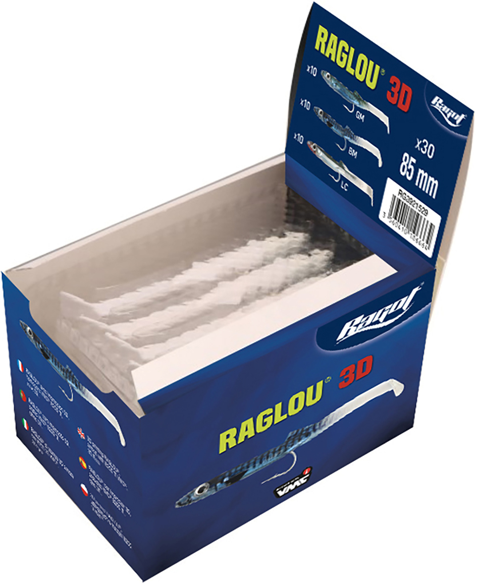 Bild von RAGLOU 3D BOX X 30 65 MIX
