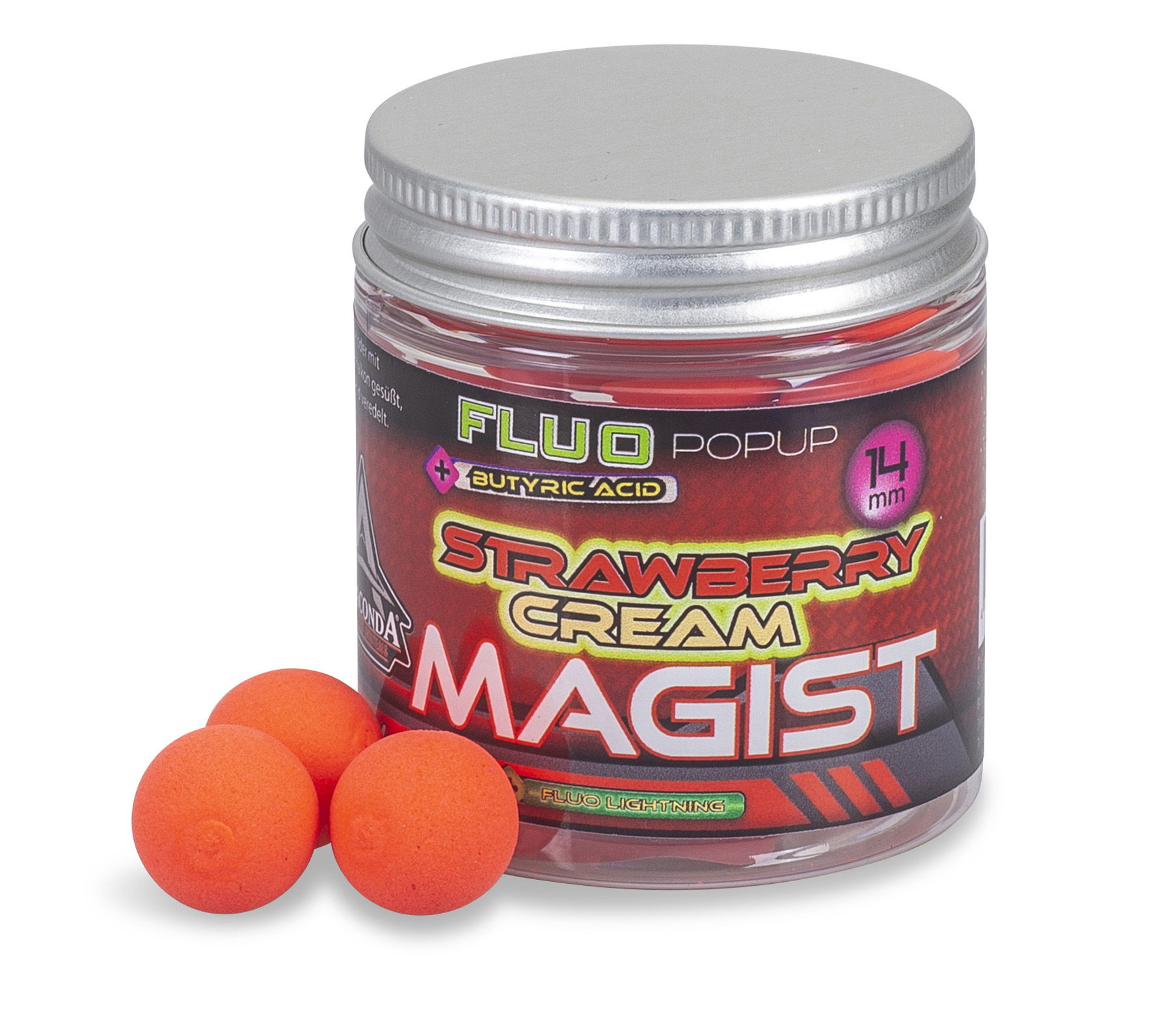 Bild von Magist Micro Fluo Pop Up 10mm/Straw. Cream