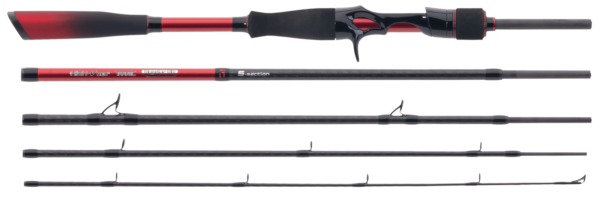 Picture of High-V Red² Travel Baitcast 52 / 2,13m