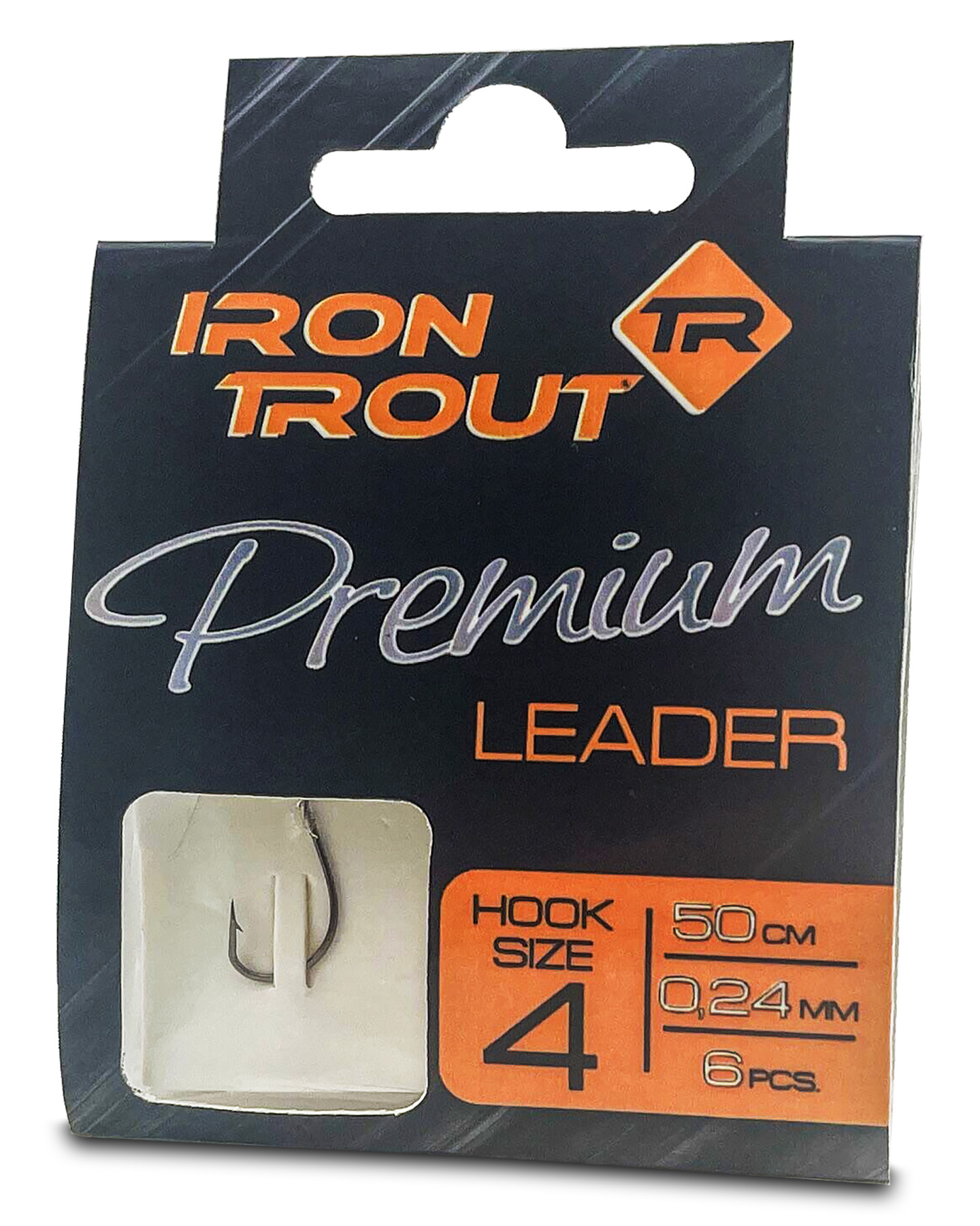 Image de Premium Leader 50cm 0,24mm Size 4 5 Stk.
