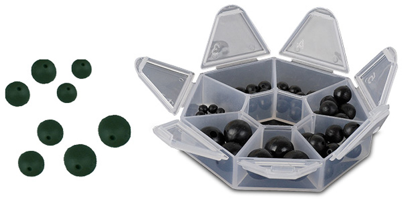 Picture of Soft Rubber Beads 68 Stück 10 Stk.