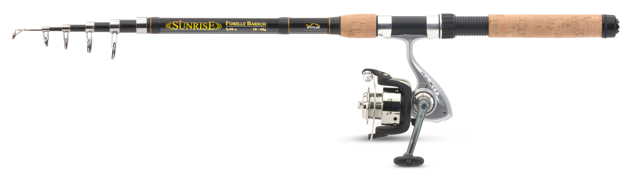 Image de Sunrise Set Forelle Barsch 2,40m