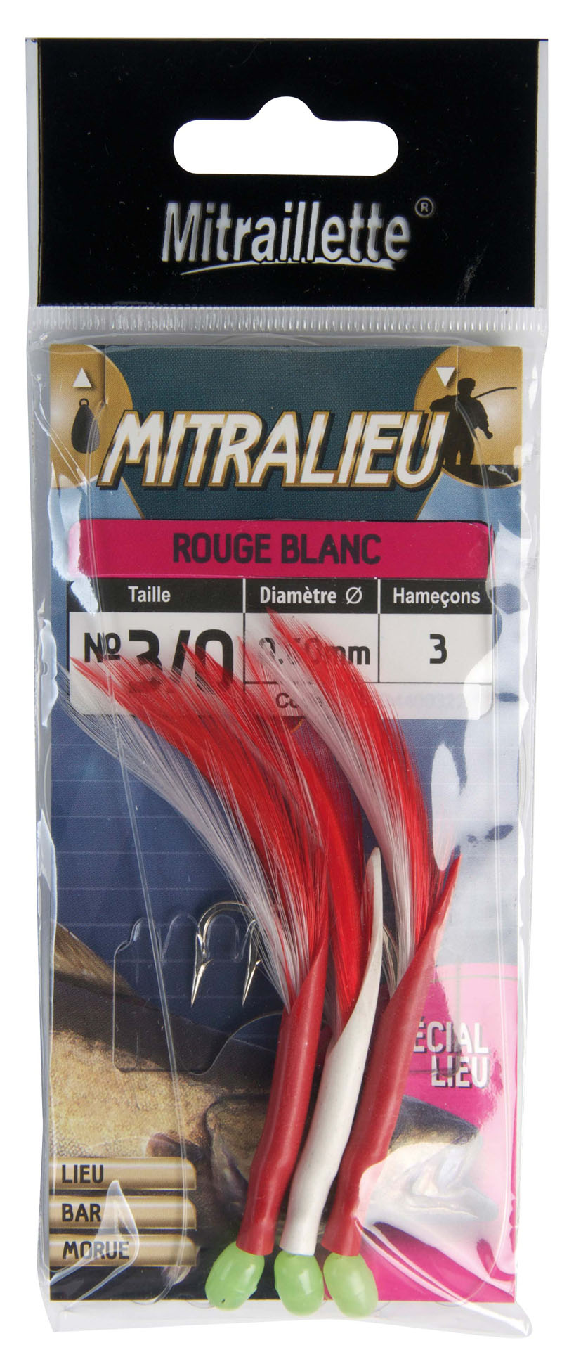 Image de MITRALIEU RGE.BLC 3H3.0 60